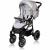 Carucior vessanti crooner prestige 3 in 1 - light gray