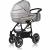 Carucior vessanti crooner prestige 3 in 1 - light gray