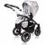 Carucior vessanti crooner prestige 3 in 1 - light gray