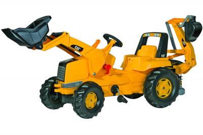 Tractor Cu Pedale Copii Rolly Toys 813001 Galben