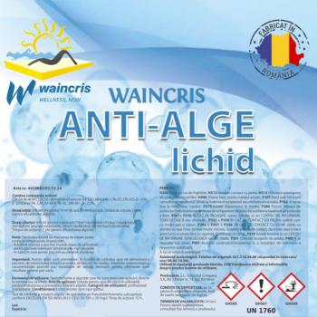 Anti-alge, algicid piscine waincris 20 litri
