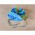 Iplay - Palarie soare copii cu doua fete Goldfish 0-6 luni UPF50+