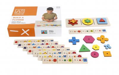 Joc Educativ Construieste o floare