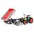 BRUDER - TRACTOR CLAAS NECTIS 267 F CU REMORCA BASCULABILA