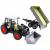 BRUDER - TRACTOR CLAAS NECTIS 267 F CU REMORCA BASCULABILA