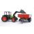 BRUDER - TRACTOR CLAAS NECTIS 267 F CU REMORCA BASCULABILA