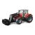 BRUDER - TRACTOR MASSEY FERGUSON 7624 CU INCARCATOR FRONTAL