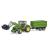 BRUDER - TRACTOR JOHN DEERE 7930 CU INCARCATOR FRONTAL SI REMORCA BASCULANTA PE OSIE