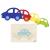 Puzzle incastru masinute colorate