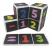 Set de constructie piese magnetice createon magna-tiles - numere pe tabla 123 16 piese