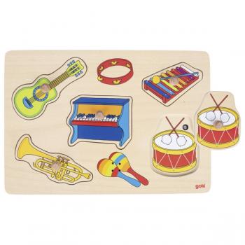 Puzzle sonor - instrumente muzicale