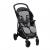 Protectie antitranspiratie pentru carucioare AirCuddle COOL SEAT STROLLER SMOKE CS-S-MOON