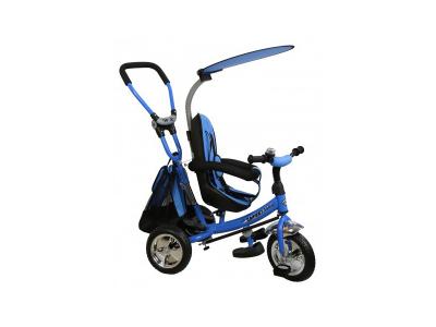 Tricicleta Copii Cu Scaun Reversibil Baby Mix Safari Ws611 Albastru