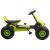 Kart cu pedale si roti gonflabile Driver Kidscare Verde