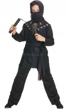 Costum De Carnaval - Black Ninja