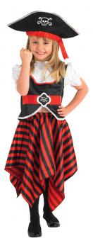 Costum De Carnaval - Fetita Pirat
