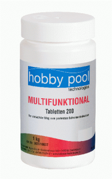 Tablete multifunctionale 1kg hobby pool germania