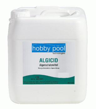 Algicid, solutie antialge 5l pentru piscine hobby pool germania