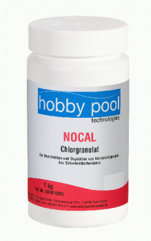 Clor piscine granulat dizolvare rapida nocal 1kg hobby pool germania