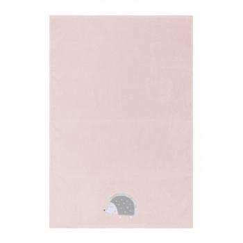 Prosop brodat arici, pink, 120x75 cm. Fillikid
