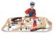 Set Trenulet Din Lemn Cu Depou Melissa And Doug