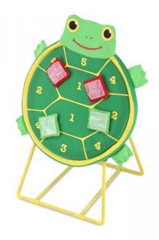 Melissa & Doug - Joc De Tras La Tinta Tootle Turtle