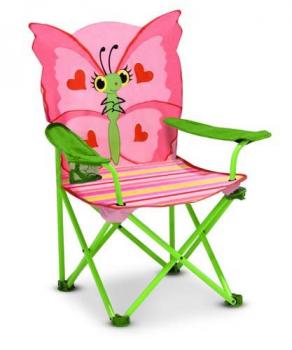 Scaun Pliabil Pentru Copii Bella Butterfly Melissa And Doug