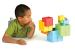 Joc De Constructie Cuburi Dado Original - Fat Brain Toys