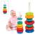 Piramida Cu Rotite Pentru Bebelusi - Fat Brain Toys