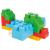 Jucarie Pilsan Cuburi de construit in cutie Jumbo Blocks 60 piese