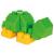 Jucarie Pilsan Cuburi de construit in cutie Jumbo Blocks 60 piese