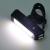 Lanterna bicicleta led cob 100 lm, acumulator reincarcabil usb, 3 moduri iluminare, fixare ghidon