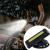 Lanterna bicicleta led cob 100 lm, acumulator reincarcabil usb, 3 moduri iluminare, fixare ghidon