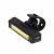 Lanterna bicicleta led cob 100 lm, acumulator reincarcabil usb, 3 moduri iluminare, fixare ghidon