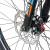 Bicicleta maltrack target, cadru otel, 26 inch, 18 viteze, amortizoare mountain bike