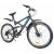 Bicicleta maltrack target, cadru otel, 26 inch, 18 viteze, amortizoare mountain bike