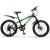 Bicicleta mtb 22 inch, 7 viteze, schimbator shimano, cadru otel, frane pe disc, verde, phoenix