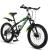 Bicicleta mtb 22 inch, 7 viteze, schimbator shimano, cadru otel, frane pe disc, verde, phoenix