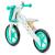 Bicicleta copii 12 inch, fara pedale, pentru echilibru, scaun ajustabil, lemn, roti spuma eva