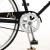 Bicicleta de oras, 26 inch, cadru otel, portbagaj, aspect vintage, neagra, phoenix