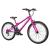 Bicicleta mtb 24 inch, cadru otel, 18 viteze power, frana v-brake, explorer spark, roz