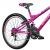 Bicicleta mtb 24 inch, cadru otel, 18 viteze power, frana v-brake, explorer spark, roz