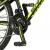 Bicicleta mtb 26 inch, 18 viteze schimbator shimano, amortizoare, frane pe saboti, explorer verde neon