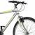 Bicicleta mountain bike 26 inch, cadru otel, 18 viteze power, v-brake, gri, explorer spark