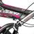 Bicicleta mtb dama, 24 inch, cadru otel, 18 viteze, schimbator power, v-brake, explorer