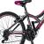 Bicicleta mtb dama, 24 inch, cadru otel, 18 viteze, schimbator power, v-brake, explorer