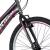 Bicicleta mtb dama, 24 inch, cadru otel, 18 viteze, schimbator power, v-brake, explorer