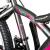 Bicicleta mtb dama, 24 inch, cadru otel, 18 viteze, schimbator power, v-brake, explorer