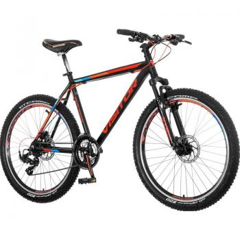 Bicicleta mtb 26 inch, 21 viteze shimano, cadru aluminiu, frane disc, visitor explosion