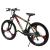 Bicicleta mtb tornado, 21 viteze, roti 26 inch, cadru otel 17’’, suspensii pe furca, genti pline, phoenix